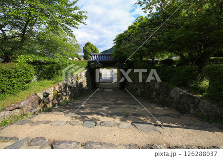 兵庫県勝岡市　出石城　登城門 126288037