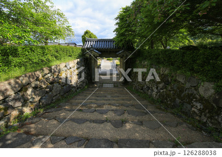 兵庫県勝岡市　出石城　登城門 126288038