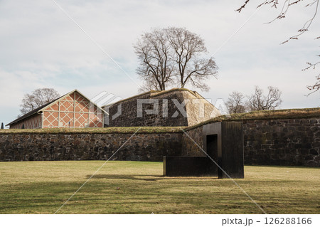 Akershus Fortress Oslo Historic Castle Grounds Akershus Fortress Oslo Historic Castle Grounds 126288166