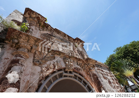 マラッカ サンチャゴ砦 マラッカ サンチャゴ砦 126288212