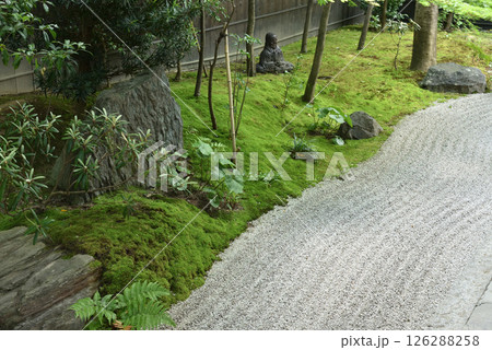 建仁寺塔頭霊源院　方丈南庭(京都市東山区) 126288258