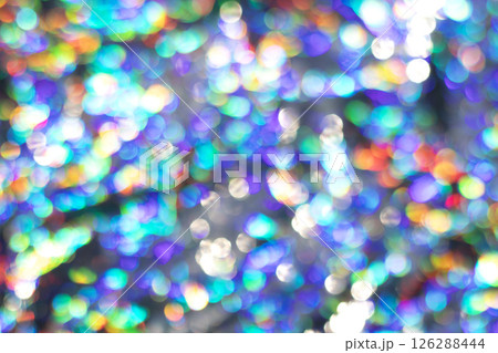 Bright colorful bokeh lights creating a vibrant abstract visual effect Bright colorful bokeh lights creating a vibrant abstract visual effect 126288444