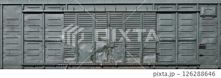 old warehouse door, hangar 126288646