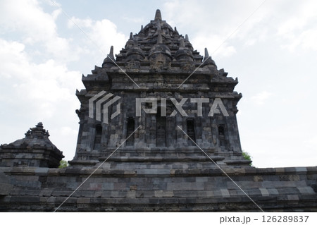 インドネシア 世界遺産プランバナン寺院群 インドネシア 世界遺産プランバナン寺院群 126289837