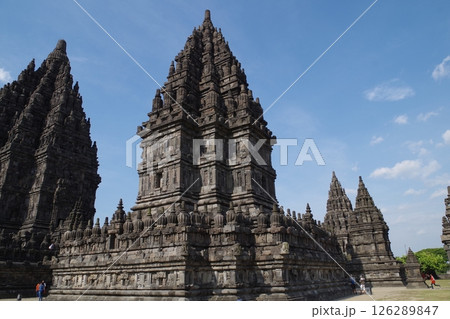 インドネシア 世界遺産プランバナン寺院群 インドネシア 世界遺産プランバナン寺院群 126289847