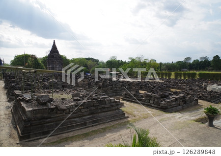 インドネシア 世界遺産プランバナン寺院群 インドネシア 世界遺産プランバナン寺院群 126289848