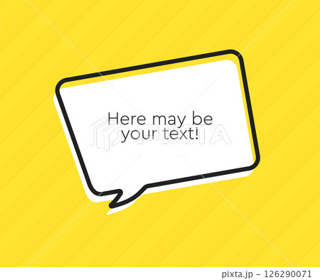 Quote frame blank. Text quote boxes, message 126290071