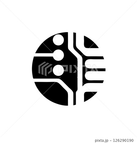 Creative Graphic Design Silhouette Vector Art for Websites, Branding, and Digital Projects 126290190