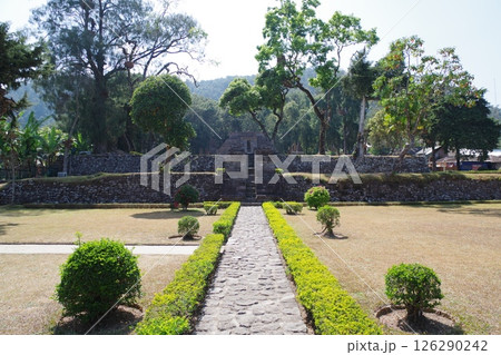 インドネシア スクー寺院 インドネシア スクー寺院 126290242