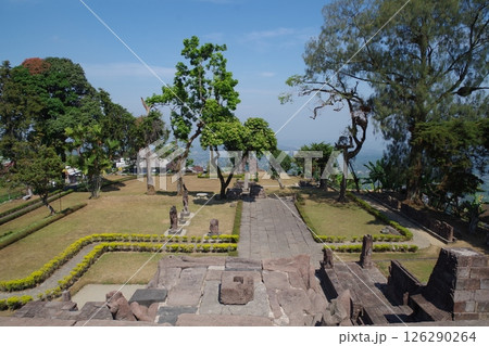 インドネシア スクー寺院 インドネシア スクー寺院 126290264