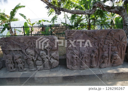 インドネシア　スクー寺院 126290267