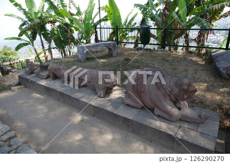 インドネシア スクー寺院 インドネシア スクー寺院 126290270