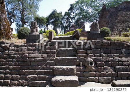 インドネシア　スクー寺院 126290273