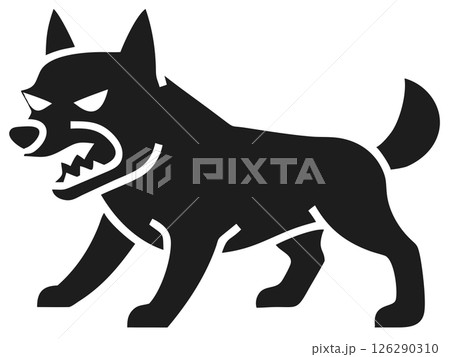 Minimal Graphic Design Silhouette Vector Art for Web, Print, and Creative Branding Projects 126290310