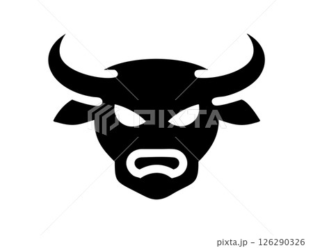 Minimal Graphic Design Silhouette Vector Art for Web, Print, and Creative Branding Projects 126290326