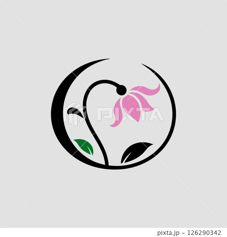 Minimal Graphic Design Silhouette Vector Art for Web, Print, and Creative Branding Projects 126290342