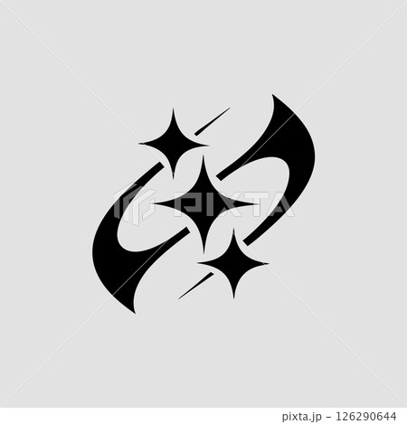 Graphic Design Silhouette Logo Vector Art for Websites and Creative Projects 126290644