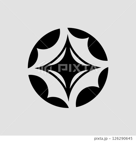 Graphic Design Silhouette Logo Vector Art for Websites and Creative Projects 126290645