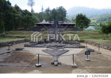 インドネシア チュト寺院 インドネシア チュト寺院 126291026