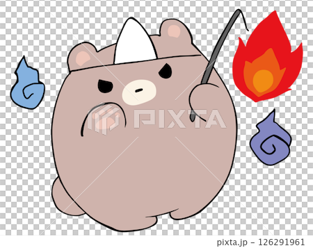 一隻偽裝成鬼的熊 一隻偽裝成鬼的熊 126291961