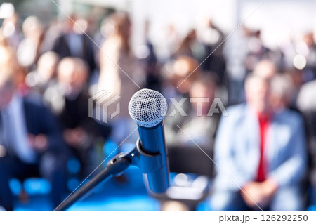 Business presentation or corporate conference Business presentation or corporate conference 126292250