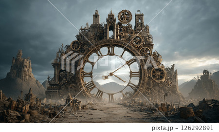時計仕掛けの終末風景 時計仕掛けの終末風景 126292891