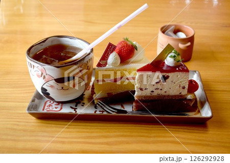 イチゴケーキ 126292928