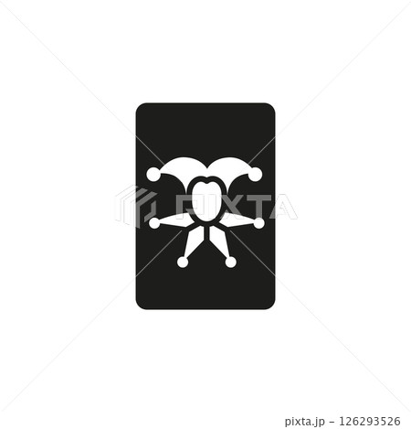 Joker Card Icon 126293526
