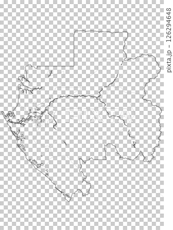 加彭空白地圖 加彭空白地圖 126294648