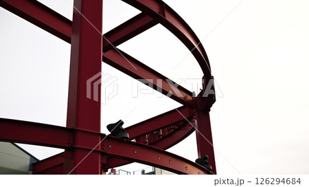 建物の構造物 建物の構造物 126294684