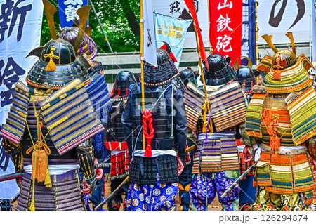 武者行列（Samurai） 126294874