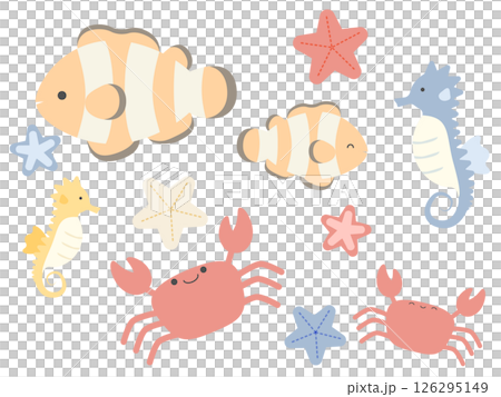 Sea creatures 3 Sea creatures 3 126295149