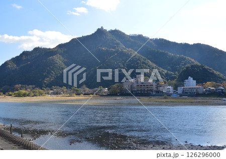 金華山・岐阜城(岐阜県岐阜市) 金華山・岐阜城(岐阜県岐阜市) 126296000