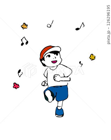 ワクワクする子ども 126296195