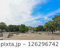 爽やかな青空と新緑 126296742