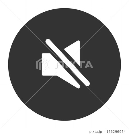 消音ボタン　単品　黒 126296954