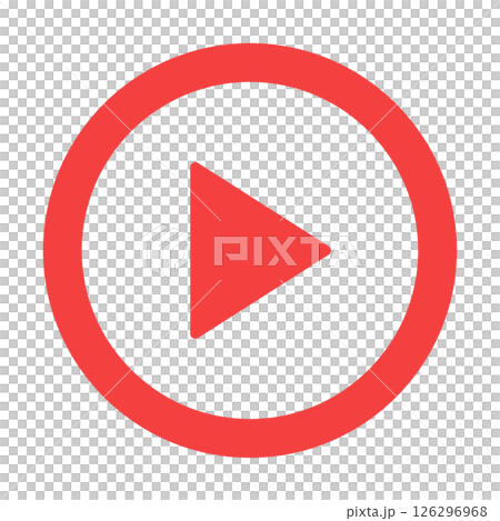 影片片段播放按鈕單一項目 影片片段播放按鈕單一項目 126296968