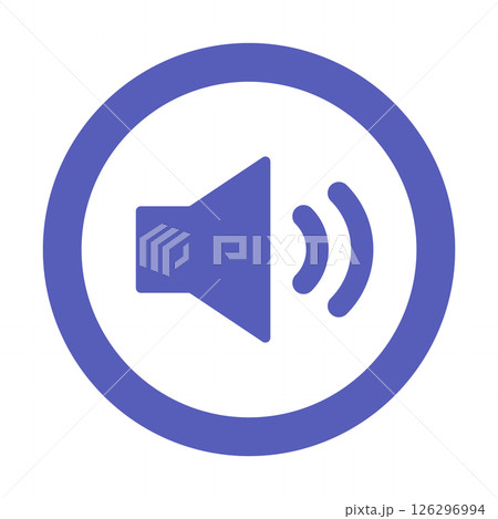 音量調整　ボリュームボタン　単品　青 126296994