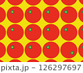 トマトのパターン 126297697