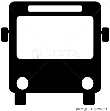 バス アイコン バス アイコン 126298031