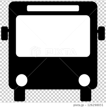 バス アイコン バス アイコン 126298031
