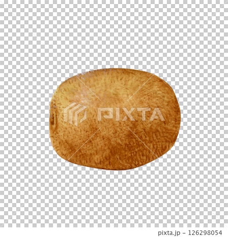 キウイフルーツ　果物　水彩 イラスト 126298054