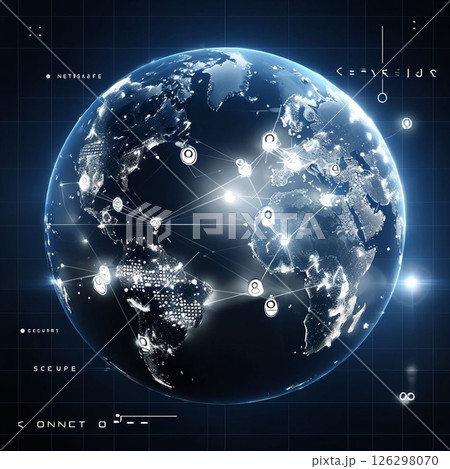 サイバーセキュリティ ネットワークセキュリティ サイバーセキュリティ ネットワークセキュリティ 126298070