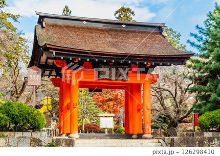山梨 恵林寺　四脚門 126298410