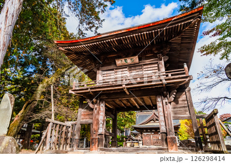 山梨 恵林寺　三門 126298414