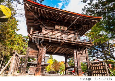 山梨 恵林寺 三門 山梨 恵林寺 三門 126298415