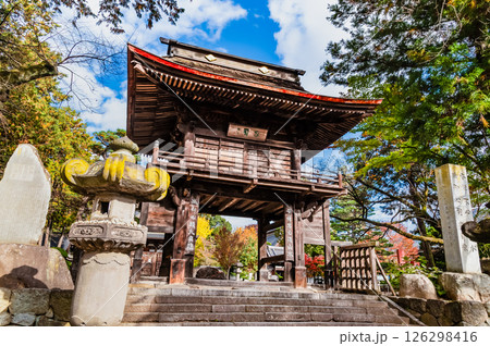 山梨 恵林寺　三門 126298416