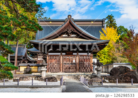 山梨 恵林寺　開山堂 126298533