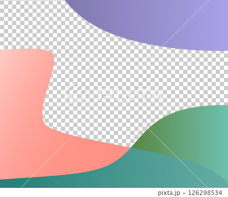 Granular texture, gradation, geometric frame 1 Granular texture, gradation, geometric frame 1 126298534