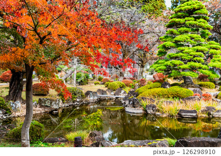 山梨 恵林寺 庭園 山梨 恵林寺 庭園 126298910